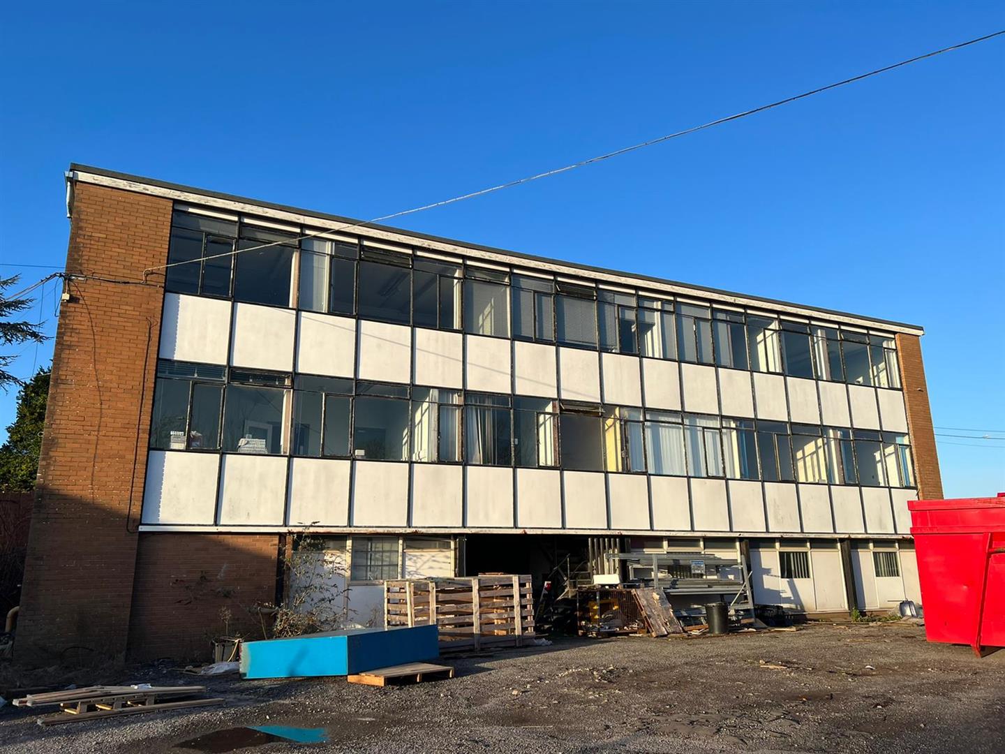 3 Storey Office Building, The Yard , South Road, Bridgend Industrial Estate